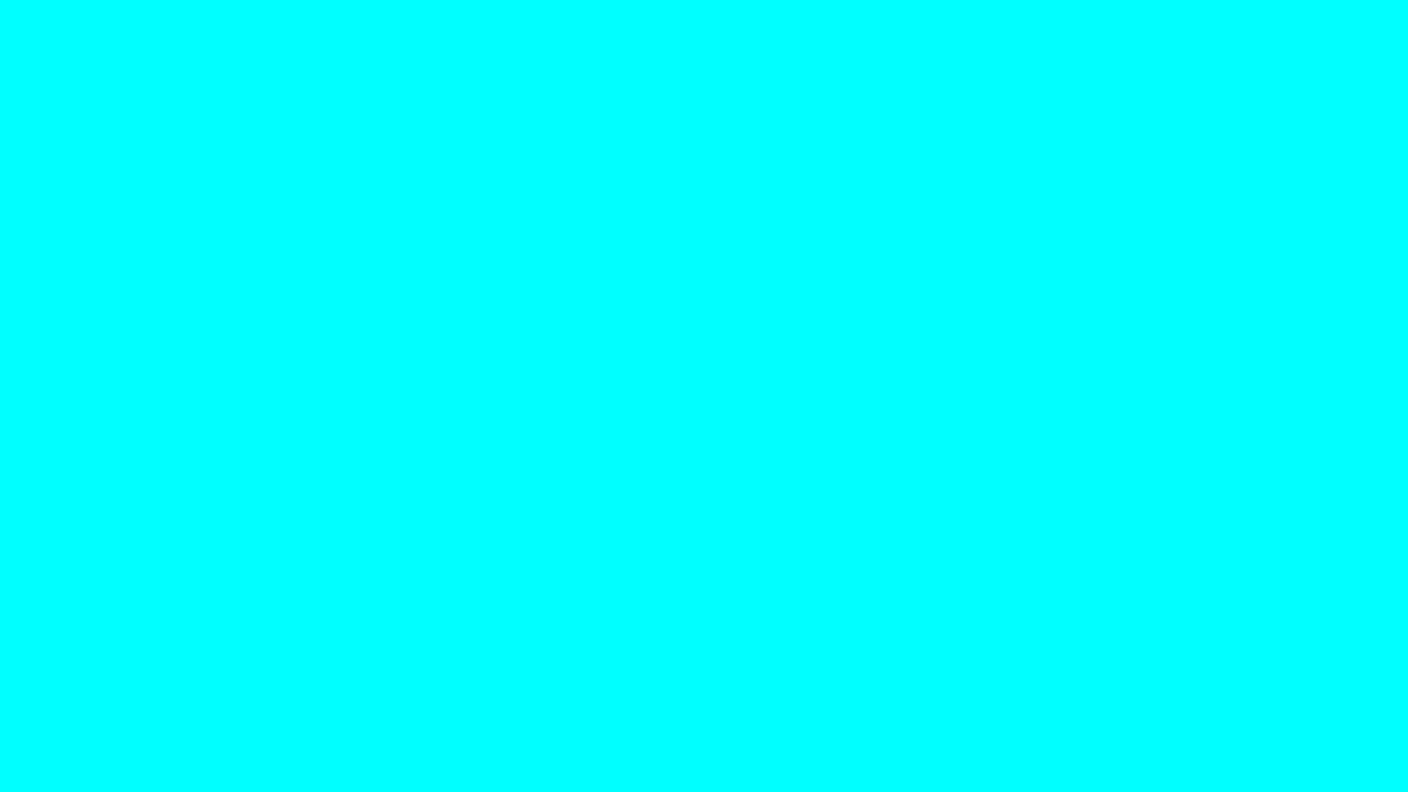 Água background #00FFFF