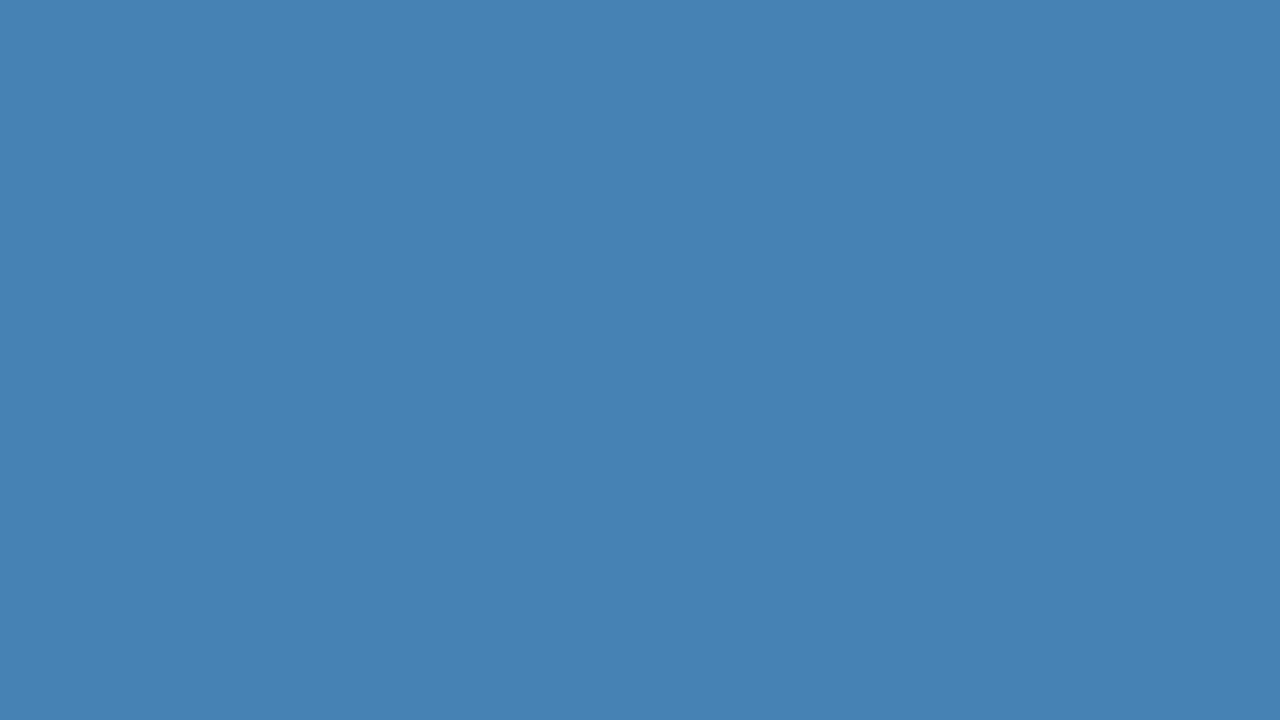 Azul aço background #4682B4