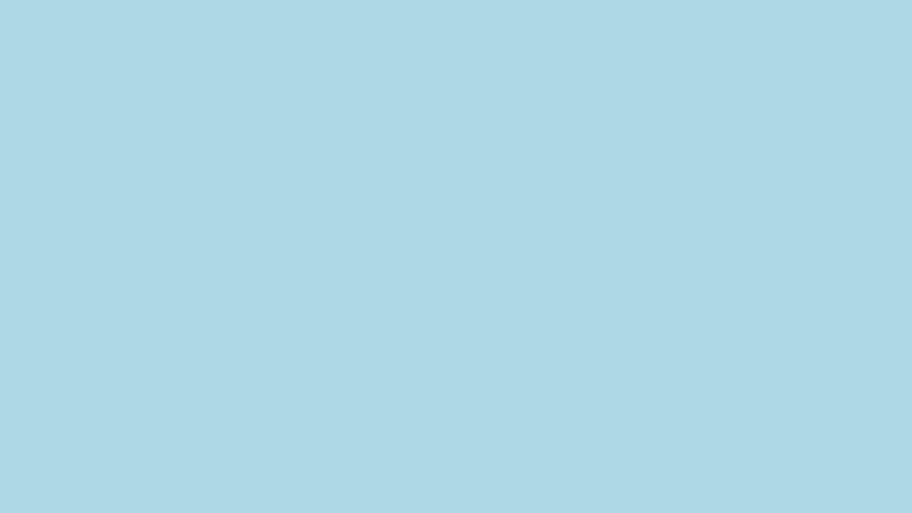 Azul claro background #ADD8E6