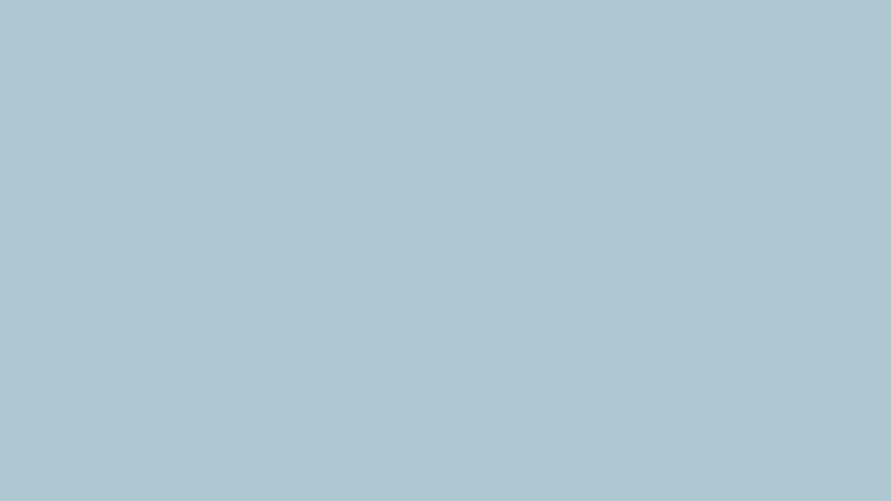 Azul pastel background #AEC6CF