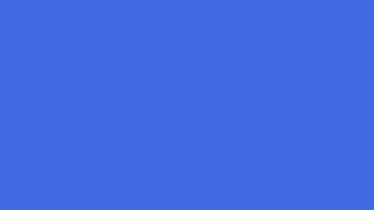 Azul royal background #4169E1