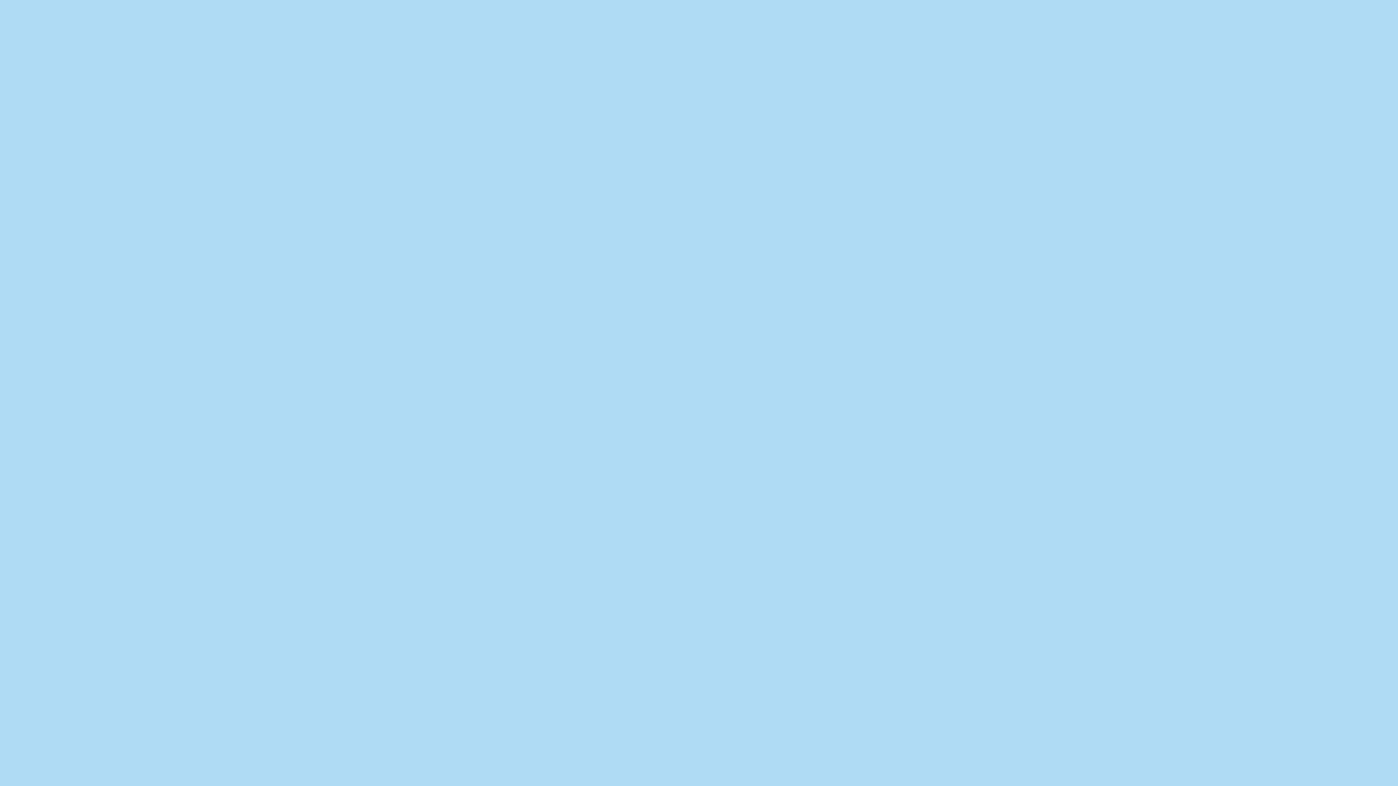 Azul Urano background #AFDBF5