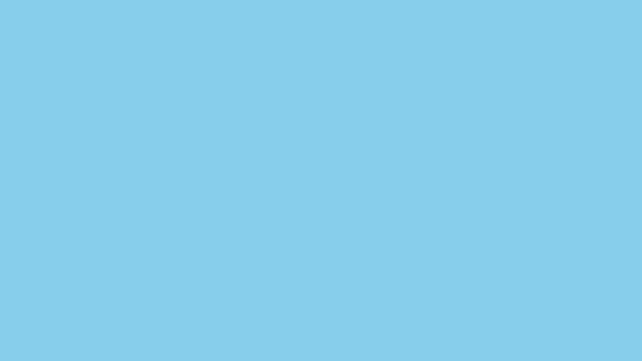 Celeste background #87CEEB