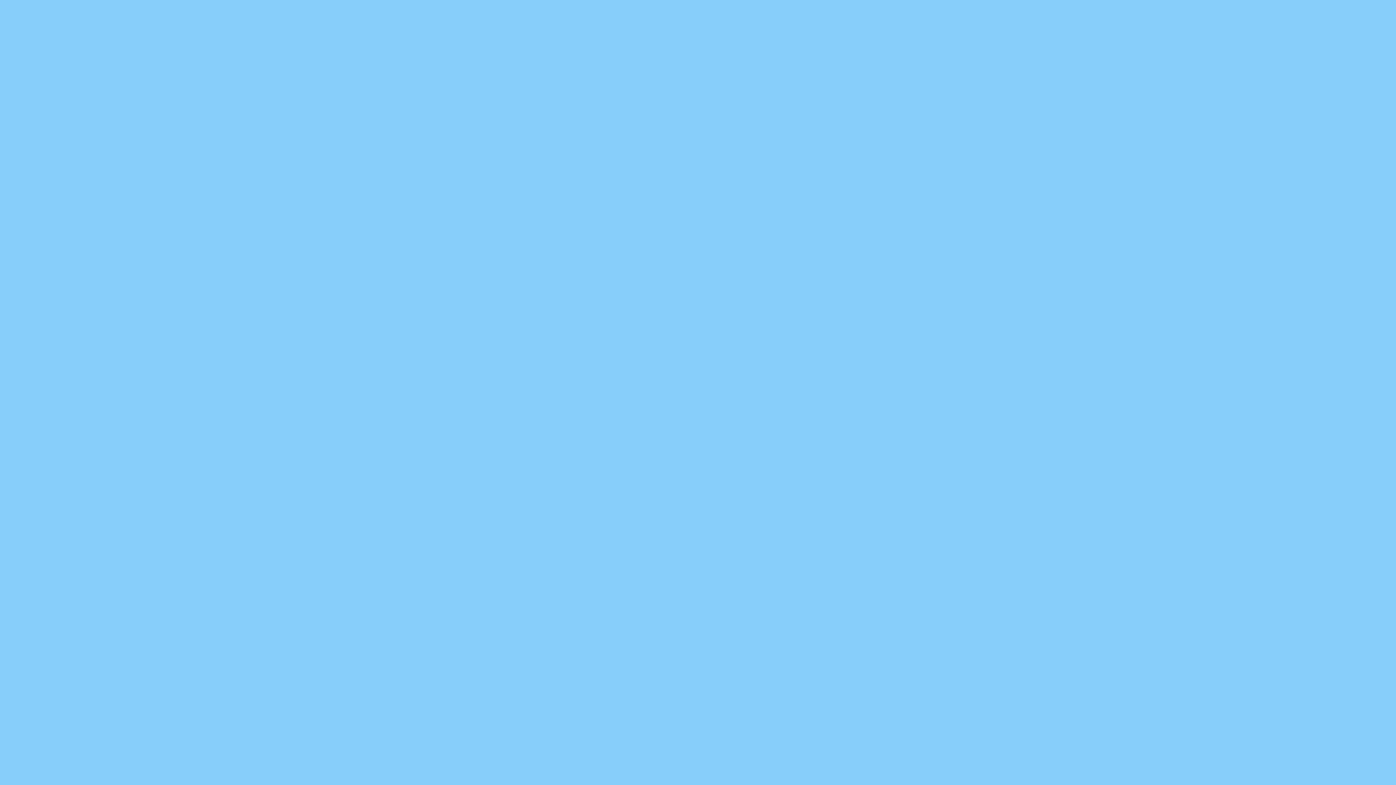 Céu claro background #87CEFA
