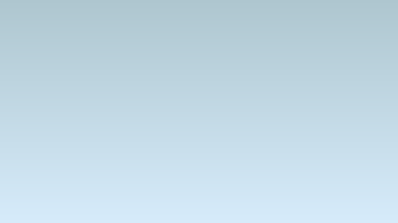 Céu pastel background #AEC6CF → #D6EBFA