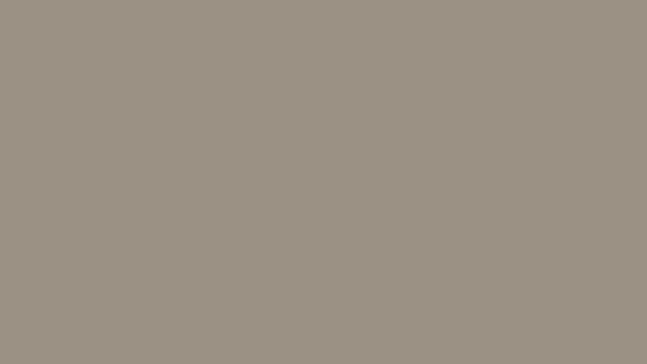 Cinza quente background #9B9184