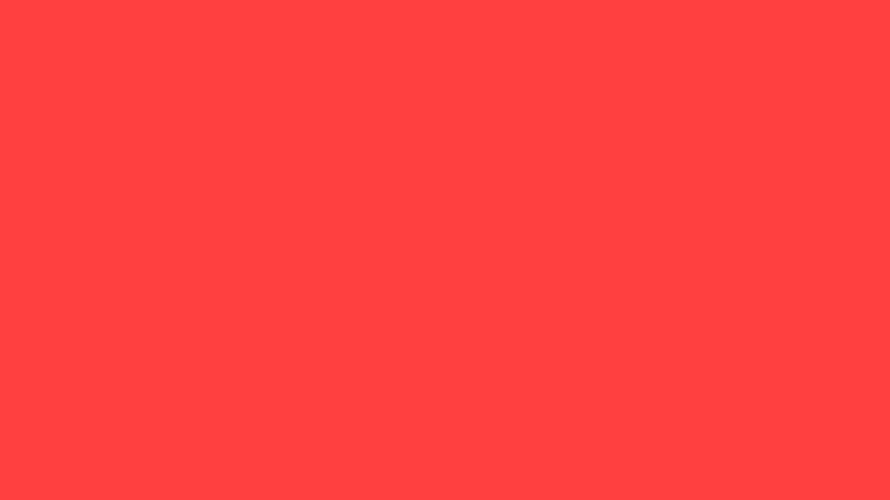 Coral background #FF4040