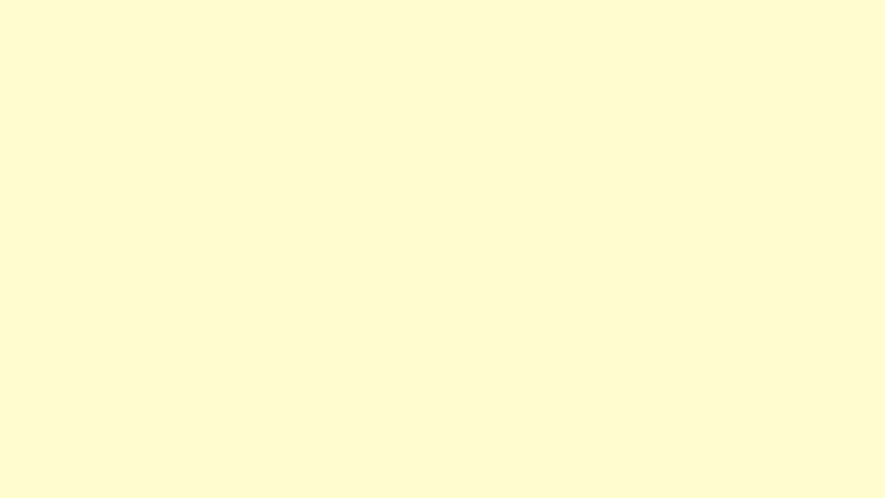 Creme background #FFFDD0