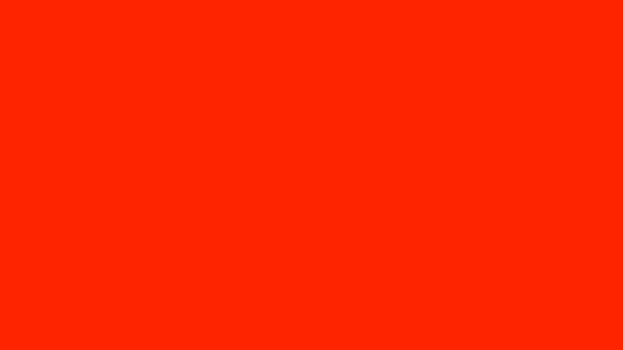 Escarlate background #FF2400