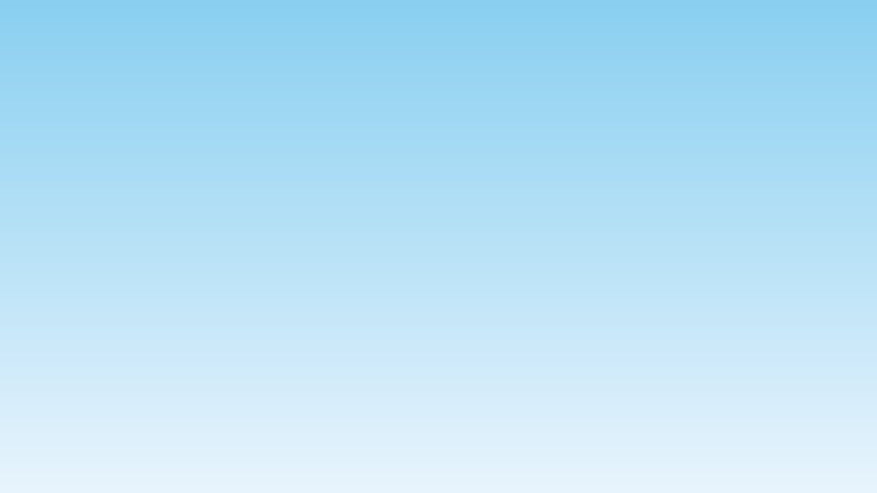 Fade azul bebê background #89CFF0 → #E8F4FD