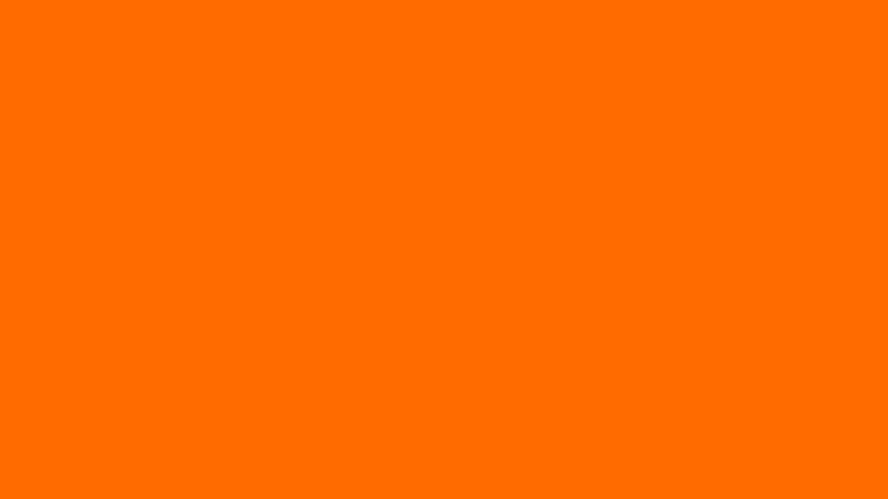 Laranja vivo background #FF6B00
