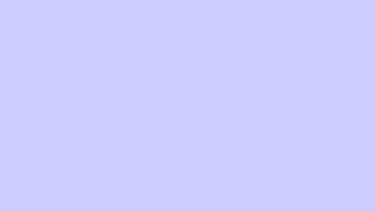 Lavanda background #CCCCFF