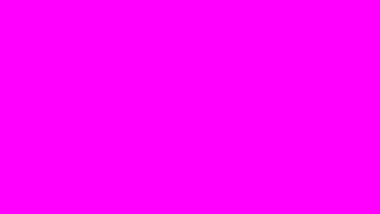Magenta background #FF00FF