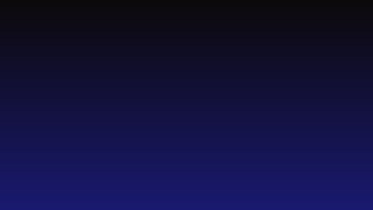 Meia-noite background #0C090A → #191970
