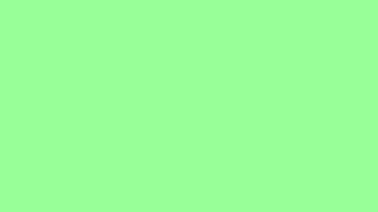 Menta background #98FF98