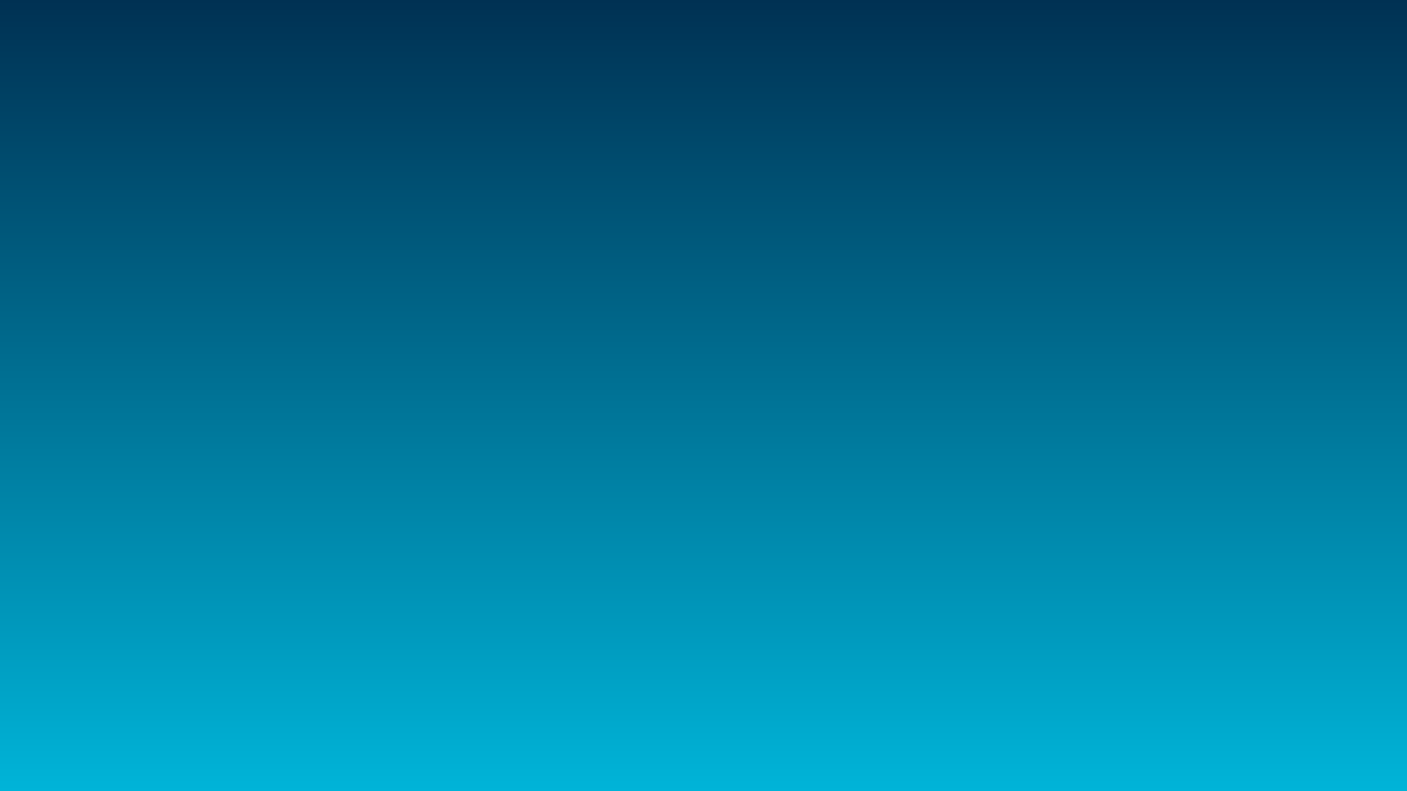 Oceano background #003153 → #00B4D8