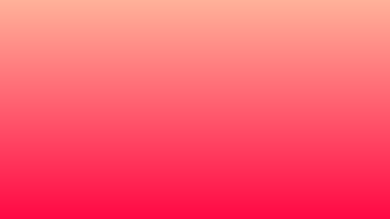 Pêssego background #FFB199 → #FF0844