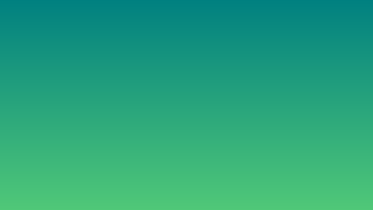 Petróleo para esmeralda background #008080 → #50C878