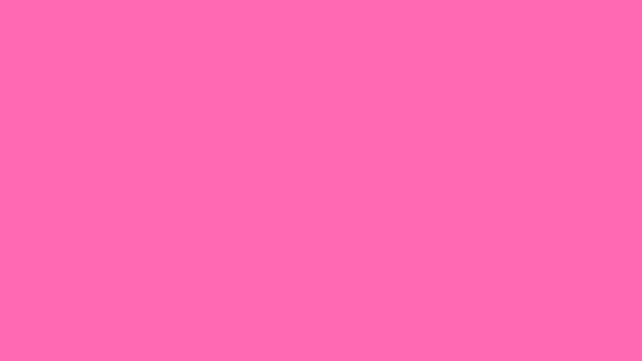 Pink background #FF69B4