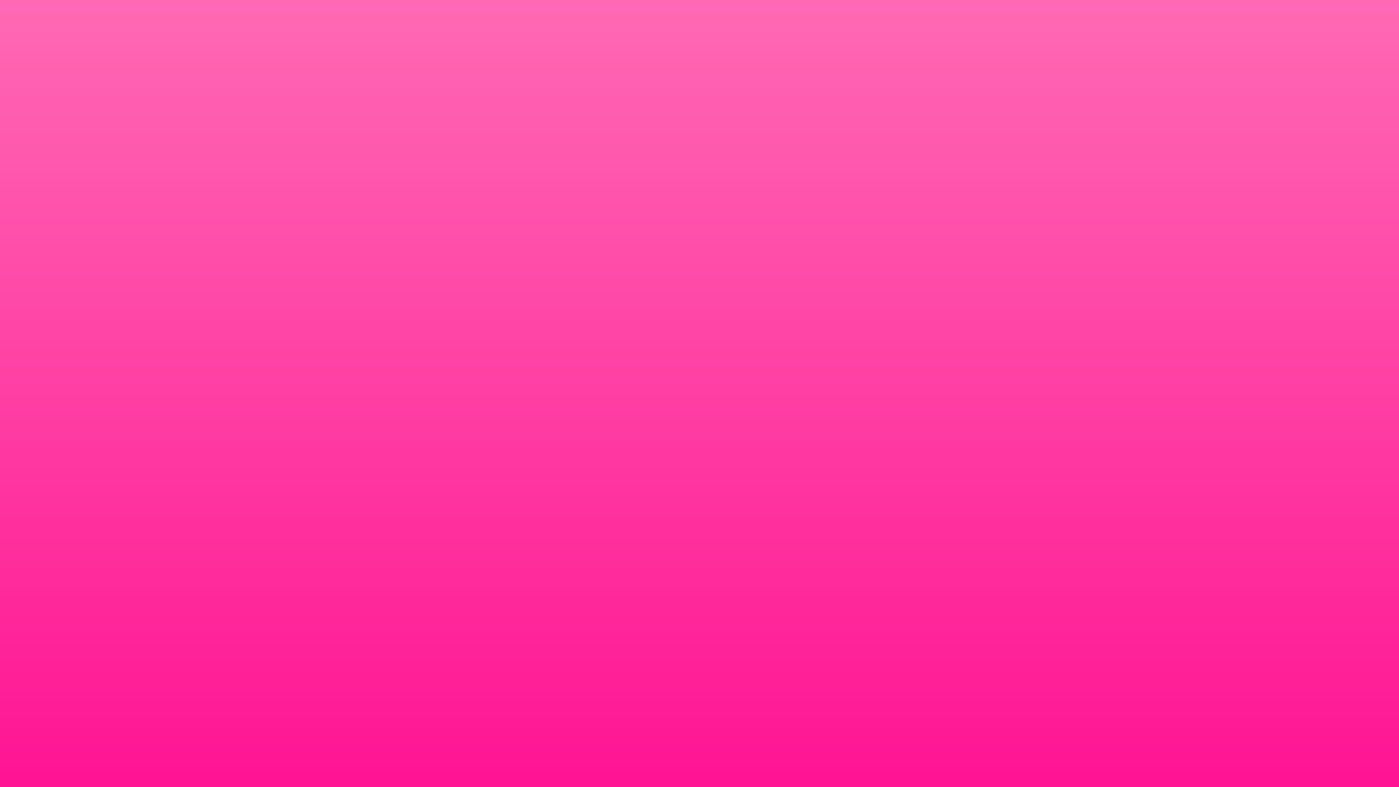 Pink background #FF69B4 → #FF1493