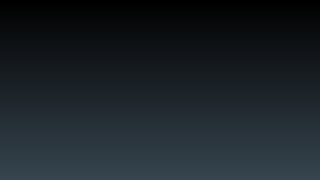 Preto para carvão background #000000 → #36454F