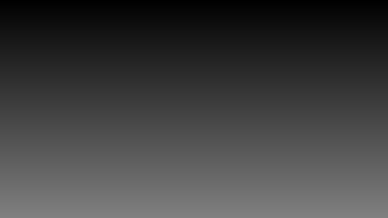 Preto para cinza background #000000 → #808080