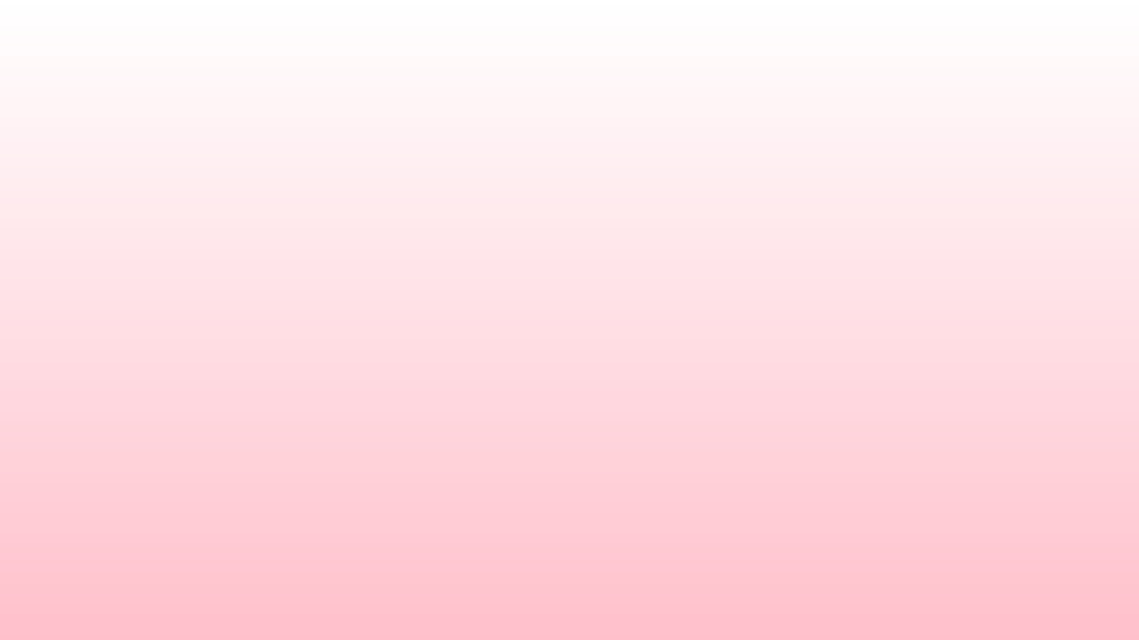 Rosa e branco background #FFFFFF → #FFC0CB
