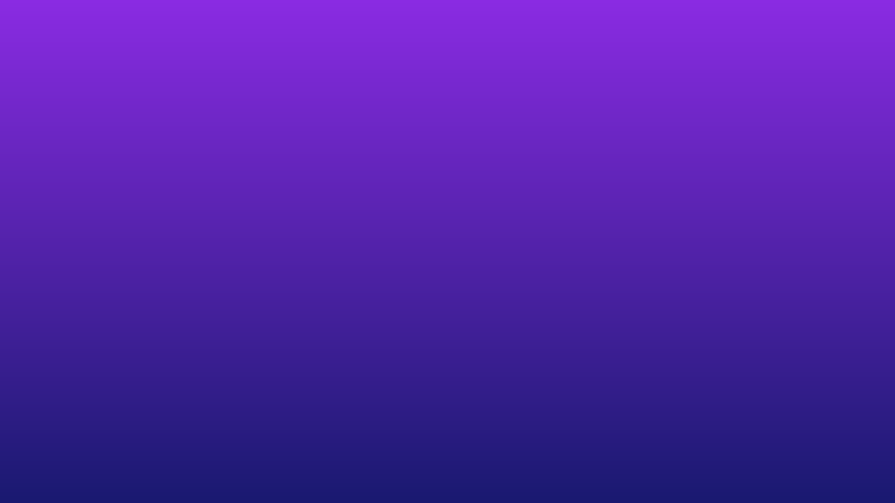 Roxo background #8A2BE2 → #191970