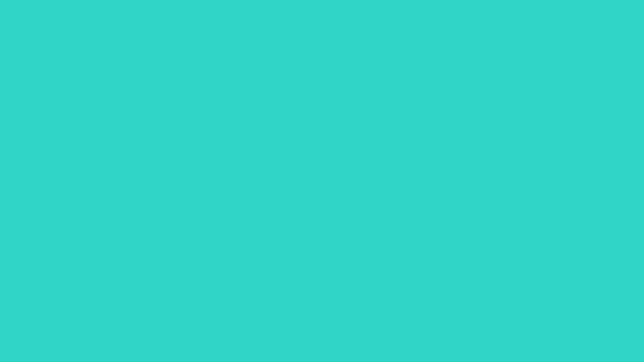 Turquesa background #30D5C8