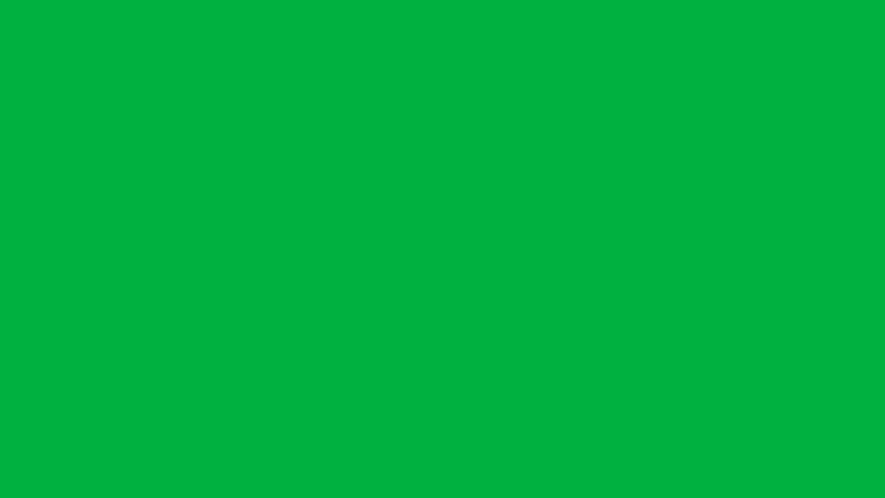 Verde chroma key background #00B140