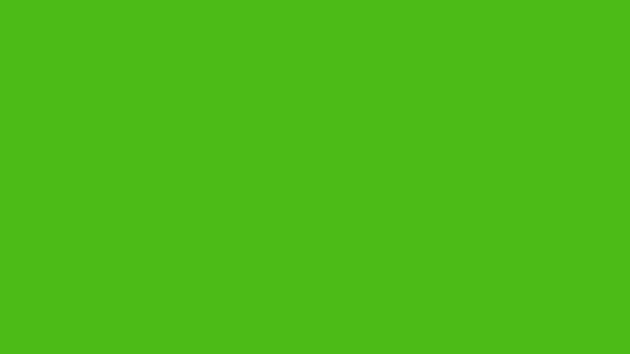 Verde Kelly background #4CBB17